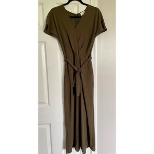 Everly Green Jumpsuit